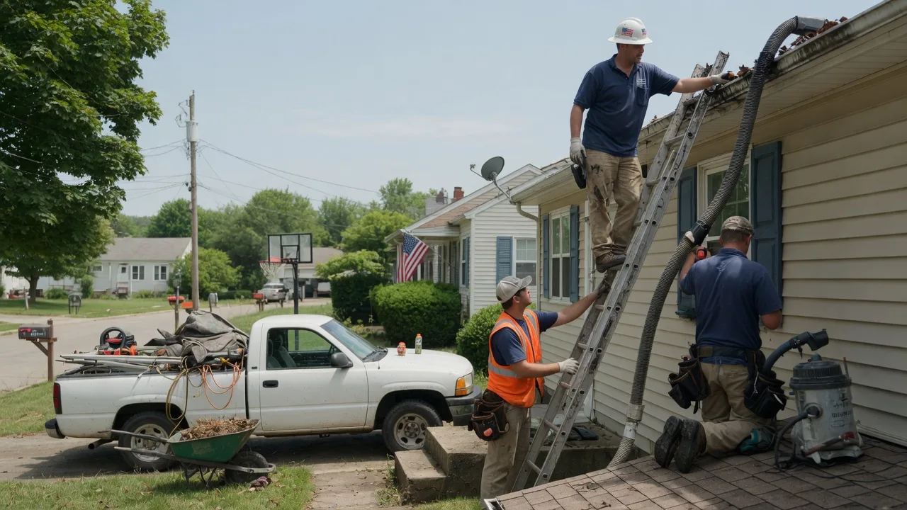 Gutter Installation in Sturgis, MS near me